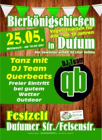 Plakat Schützenfest Dutum 2022