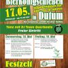 Flyer Schützenfest Dutum 2023