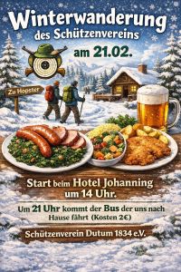 Winterwanderung 2026