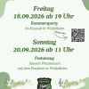 Plakat mit QR Code SZW