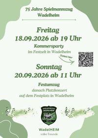 Plakat mit QR Code SZW